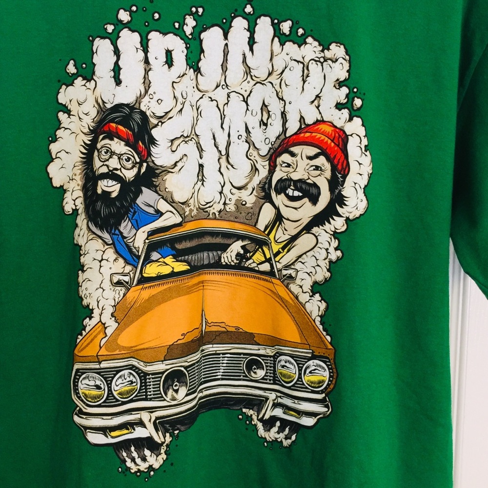 Novelty T-shirt CHEECH and CHONG